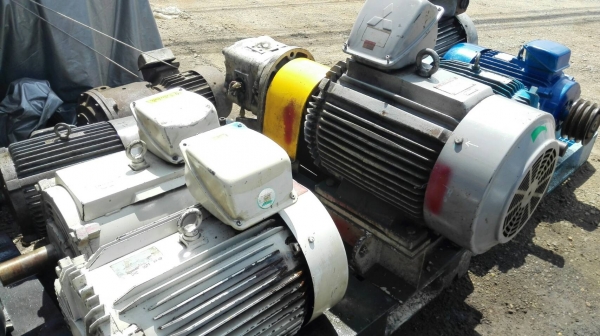 Sell> ขายมอเตอร์มือสอง Misubishi 3 เฟส 380V. มีมาหลายลูก 60-15 HP แรงม้า จัดส่งทั่วประเทศ