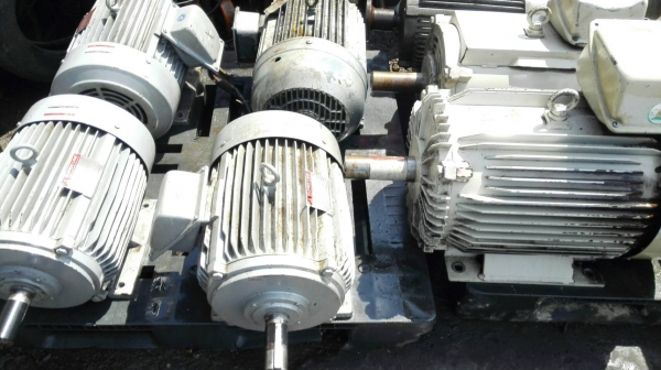 Sell> ขายมอเตอร์มือสอง Misubishi 3 เฟส 380V. มีมาหลายลูก 60-15 HP แรงม้า จัดส่งทั่วประเทศ