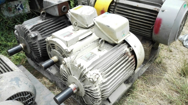 Sell> ขายมอเตอร์มือสอง Misubishi 3 เฟส 380V. มีมาหลายลูก 60-15 HP แรงม้า จัดส่งทั่วประเทศ