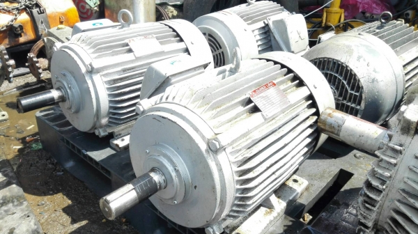 Sell> ขายมอเตอร์มือสอง Misubishi 3 เฟส 380V. มีมาหลายลูก 60-15 HP แรงม้า จัดส่งทั่วประเทศ