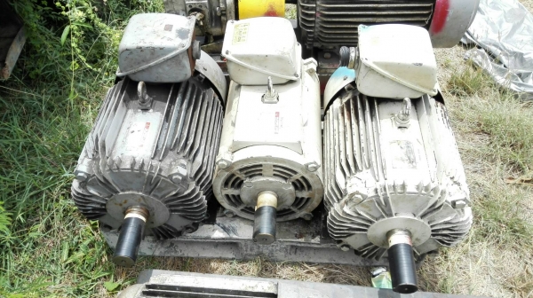 Sell> ขายมอเตอร์มือสอง Misubishi 3 เฟส 380V. มีมาหลายลูก 60-15 HP แรงม้า จัดส่งทั่วประเทศ