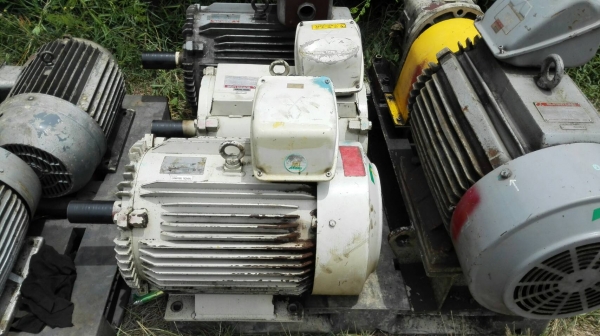 Sell> ขายมอเตอร์มือสอง Misubishi 3 เฟส 380V. มีมาหลายลูก 60-15 HP แรงม้า จัดส่งทั่วประเทศ
