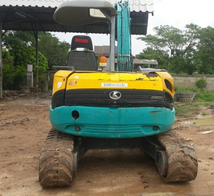 รถขุดญี่ปุ่น KUBOTA RX503 ปี 2006 มีเอกสาร