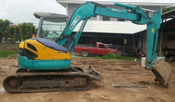 รถขุดญี่ปุ่น KUBOTA RX503 ปี 2006 มีเอกสาร