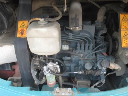 รถขุดญี่ปุ่น KUBOTA RX503 ปี 2006 มีเอกสาร