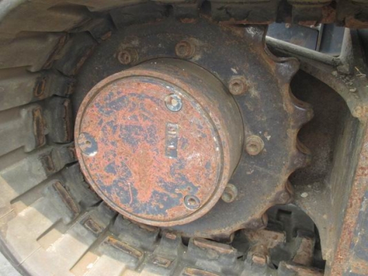 รถขุดญี่ปุ่น KUBOTA RX503 ปี 2006 มีเอกสาร