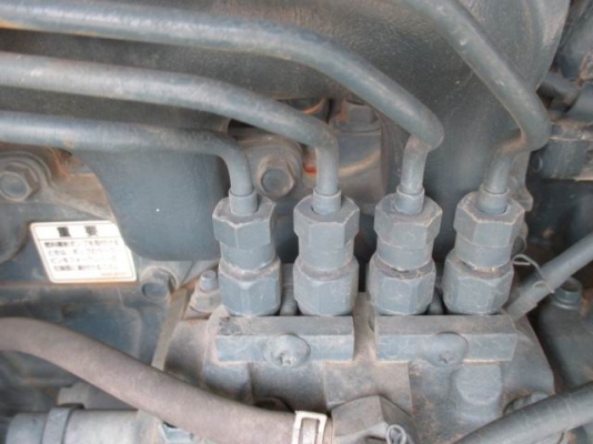 รถขุดญี่ปุ่น KUBOTA RX503 ปี 2006 มีเอกสาร