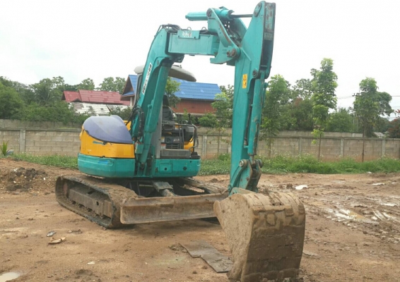 รถขุดญี่ปุ่น KUBOTA RX503 ปี 2006 มีเอกสาร