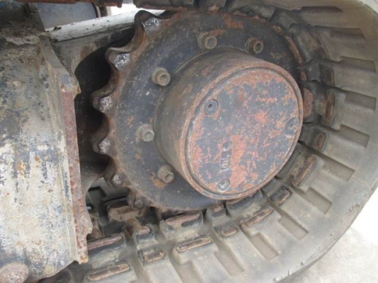 รถขุดญี่ปุ่น KUBOTA RX503 ปี 2006 มีเอกสาร