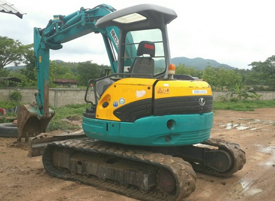 รถขุดญี่ปุ่น KUBOTA RX503 ปี 2006 มีเอกสาร
