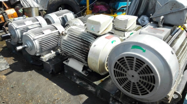 Sell> ขายมอเตอร์มือสอง Misubishi 3 เฟส 380V. มีมาหลายลูก 60-15 HP แรงม้า จัดส่งทั่วประเทศ