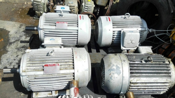 Sell> ขายมอเตอร์มือสอง Misubishi 3 เฟส 380V. มีมาหลายลูก 60-15 HP แรงม้า จัดส่งทั่วประเทศ
