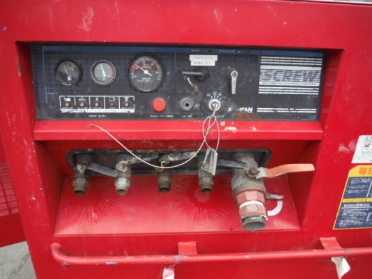 ขายเครื่องลม Airman PDS265S มือสองนำเข้าจากญี่ปุ่น สภาพสวย พร้อมใช้งาน