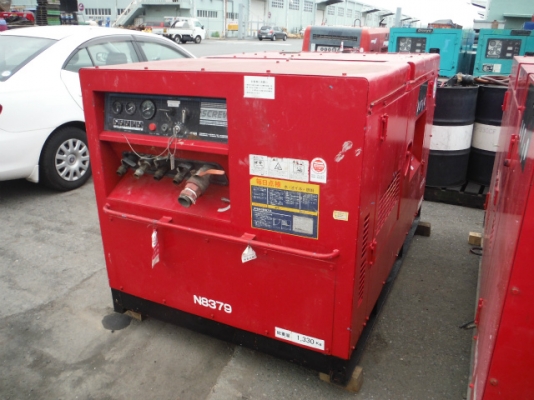 ขายเครื่องลม Airman PDS265S มือสองนำเข้าจากญี่ปุ่น สภาพสวย พร้อมใช้งาน