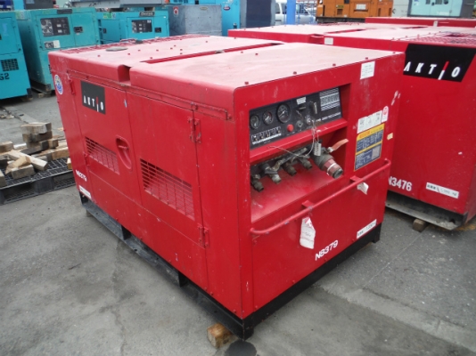 ขายเครื่องลม Airman PDS265S มือสองนำเข้าจากญี่ปุ่น สภาพสวย พร้อมใช้งาน