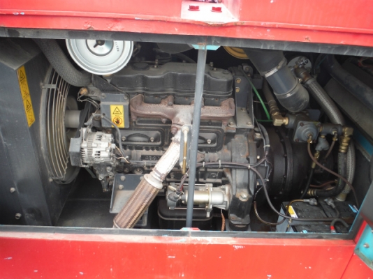 ขายเครื่องลม Airman PDS265S มือสองนำเข้าจากญี่ปุ่น สภาพสวย พร้อมใช้งาน