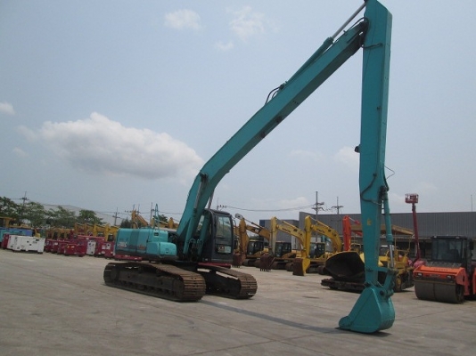 รถขุดบูมยาว Kobelco SK200LC-6ES มือสองนำเข้าจากญี่ปุ่่น สภาพพร้อมใช้งาน และยังไม่เคยใช้งานที่ไทย รถขุดบูมยาว Kobelco SK200LC-6ES มือสองนำเข้าจากญี่ปุ่่น สภาพพร้อมใช้งาน และยังไม่เคยใช้งานที่ไทย