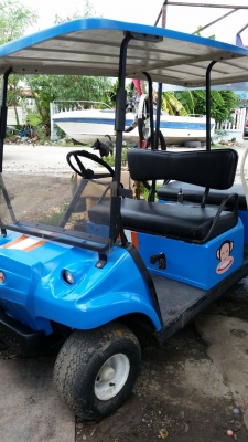 ขายรถกอล์ฟระบบเครื่องนำเข้า
