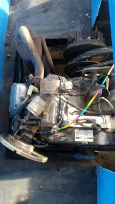 ขายรถกอล์ฟระบบเครื่องนำเข้า