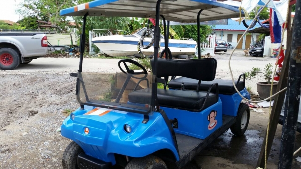 ขายรถกอล์ฟระบบเครื่องนำเข้า