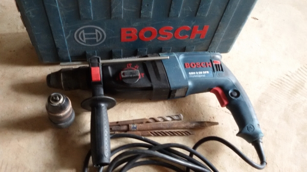 สว่านโรตารี่ 3 ระบบ BOSCH GBH2-26DFR