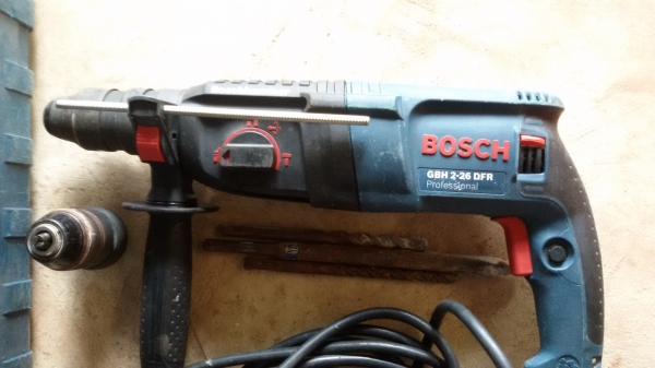 สว่านโรตารี่ 3 ระบบ BOSCH GBH2-26DFR