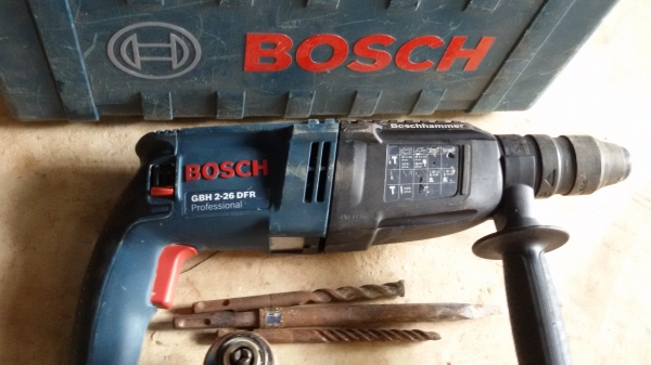 สว่านโรตารี่ 3 ระบบ BOSCH GBH2-26DFR