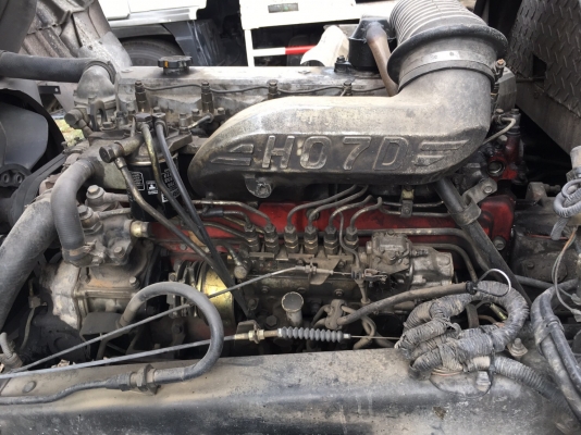 รถหกล้อ หัวลาก ฮีโน่ 3h 195แรง สภาพพร้อมให้งาน