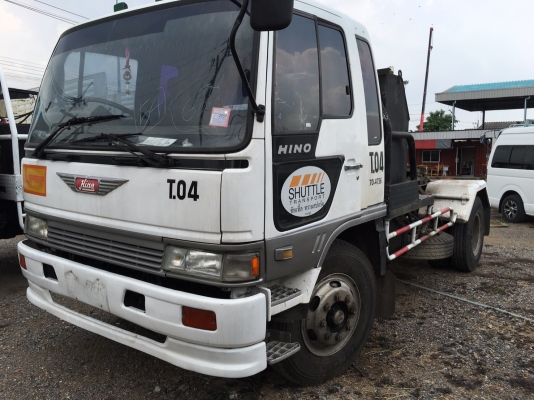 รถหกล้อ หัวลาก ฮีโน่ 3h 195แรง สภาพพร้อมให้งาน