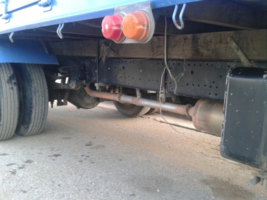 ขาย หกล้อ ISUZU NQR 150 แรง 5.5 ม ปี46 แอร์พวงมาลัยพาเวอร์เทอร์โบ