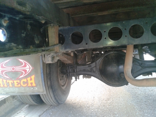 ขาย หกล้อ ISUZU NQR 150 แรง 5.5 ม ปี46 แอร์พวงมาลัยพาเวอร์เทอร์โบ