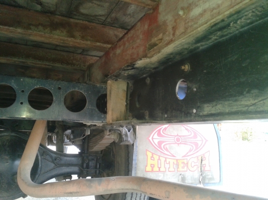 ขาย หกล้อ ISUZU NQR 150 แรง 5.5 ม ปี46 แอร์พวงมาลัยพาเวอร์เทอร์โบ