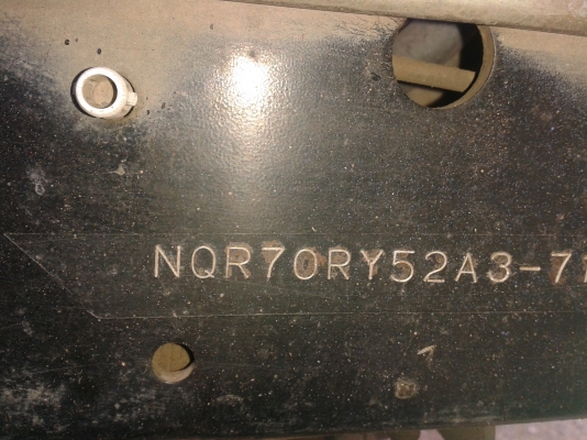 ขาย หกล้อ ISUZU NQR 150 แรง 5.5 ม ปี46 แอร์พวงมาลัยพาเวอร์เทอร์โบ