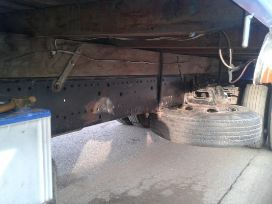 ขาย หกล้อ ISUZU NQR 150 แรง 5.5 ม ปี46 แอร์พวงมาลัยพาเวอร์เทอร์โบ