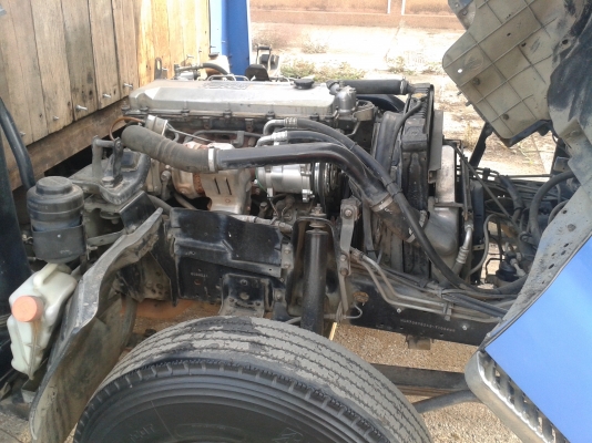 ขาย หกล้อ ISUZU NQR 150 แรง 5.5 ม ปี46 แอร์พวงมาลัยพาเวอร์เทอร์โบ