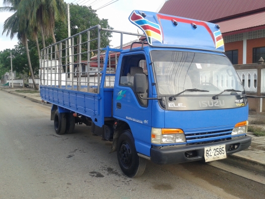 ขาย หกล้อ ISUZU NQR 150 แรง 5.5 ม ปี46 แอร์พวงมาลัยพาเวอร์เทอร์โบ
