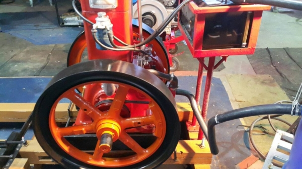 เครื่องยนต์โบราณสลาเวีย 16 แรงสภาพสมบูรณ์ในประเทศไทย