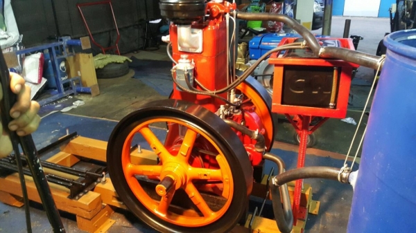 เครื่องยนต์โบราณสลาเวีย 16 แรงสภาพสมบูรณ์ในประเทศไทย