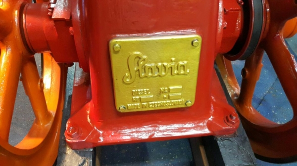 เครื่องยนต์โบราณสลาเวีย 16 แรงสภาพสมบูรณ์ในประเทศไทย