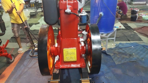 เครื่องยนต์โบราณสลาเวีย 16 แรงสภาพสมบูรณ์ในประเทศไทย