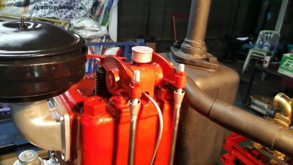 เครื่องยนต์โบราณสลาเวีย 16 แรงสภาพสมบูรณ์ในประเทศไทย