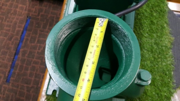 ปั๊มนํ้าแชร์ 4 นิ้ว SAER ของใหม่