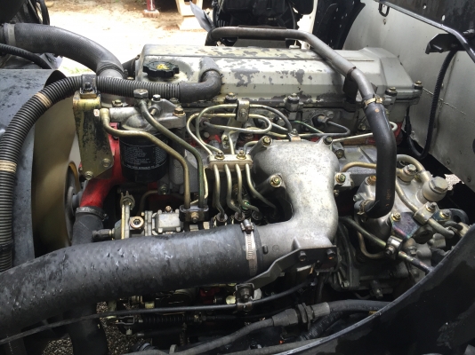 ขาย6ล้อ ตู้10บาน FC4JJPA 145แรง ยาว 5.50เมตร ขาย 695000 บาท