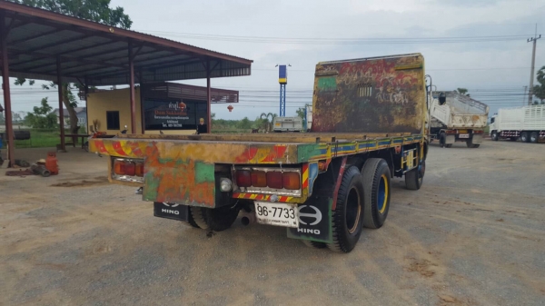 ขาย HINO MEGA FL1J 260 แรงม้า ปี 48  พื้นเรียบ