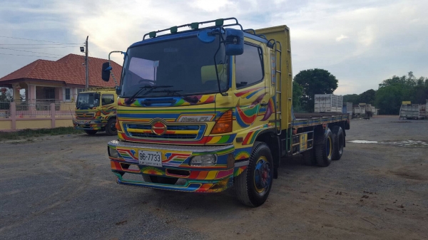 ขาย HINO MEGA FL1J 260 แรงม้า ปี 48  พื้นเรียบ