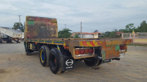ขาย HINO MEGA FL1J 260 แรงม้า ปี 48  พื้นเรียบ