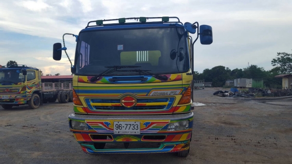 ขาย HINO MEGA FL1J 260 แรงม้า ปี 48  พื้นเรียบ