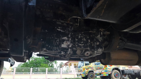 ขาย HINO MEGA FL1J 260 แรงม้า ปี 48  พื้นเรียบ