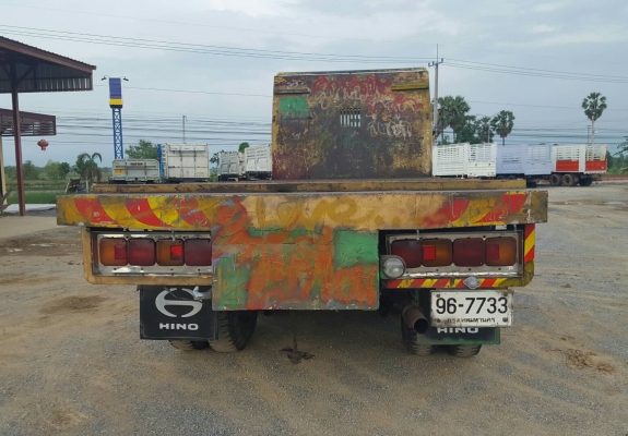 ขาย HINO MEGA FL1J 260 แรงม้า ปี 48  พื้นเรียบ