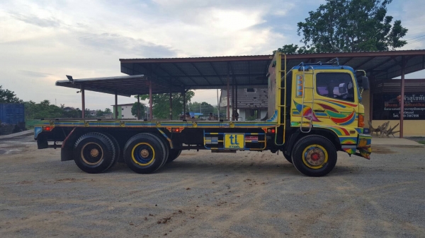 ขาย HINO MEGA FL1J 260 แรงม้า ปี 48  พื้นเรียบ